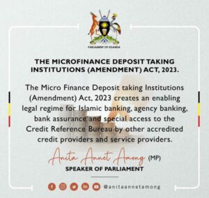Key Tenets of the newly passed Micro Finance Deposit-Taking Institutions (Amendment) Act, 2023